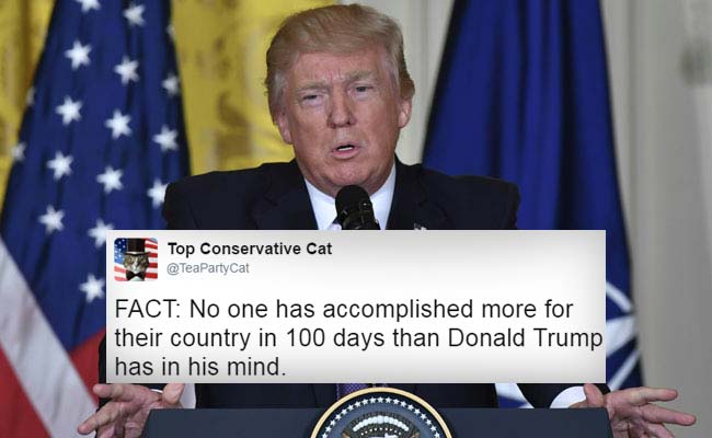 Donald Trump's First 100 Days In Office: How Netizens Reacted