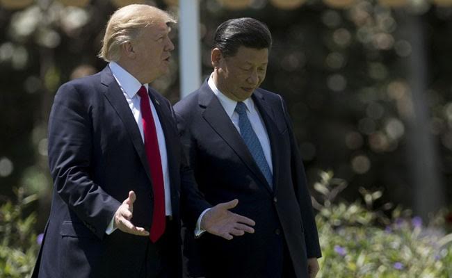 Donald Trump Tweets About "Very Good Talk" With Xi Jinping Over Trade Deal