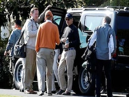 Donald Trump Talks Healthcare With Republican Critic On Golf Course Donald Trump Talks Healthcare With Republican Critic On Golf Course