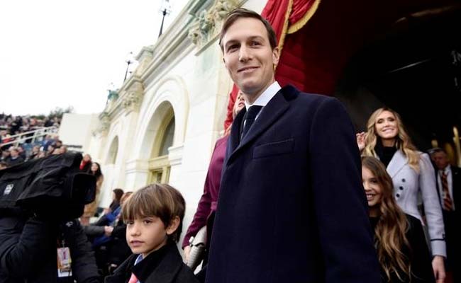 Donald Trump's Son-In-Law Jared Kushner Visits Iraq