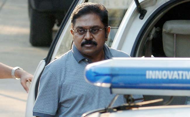 Police Files Chargesheet In The TTV Dinakaran Bribery Case