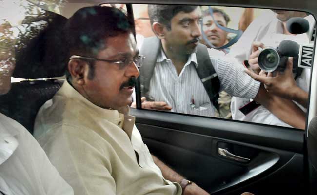 AIADMK's TTV Dinakaran Arrested At Midnight After 4 Days Of Questioning