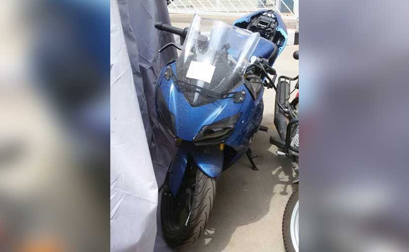 Production-Spec TVS Akula 310 To Be Called TVS Apache RR 310S