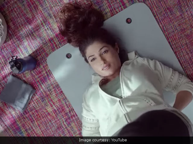 Twinkle Khanna Compares Herself To Baba Ramdev In Typically Hilarious Style