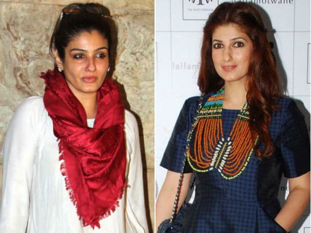 Raveena Tandon S Sharp Response To Question On Twinkle Khanna Being   Twinkle 640x480 61491465672 