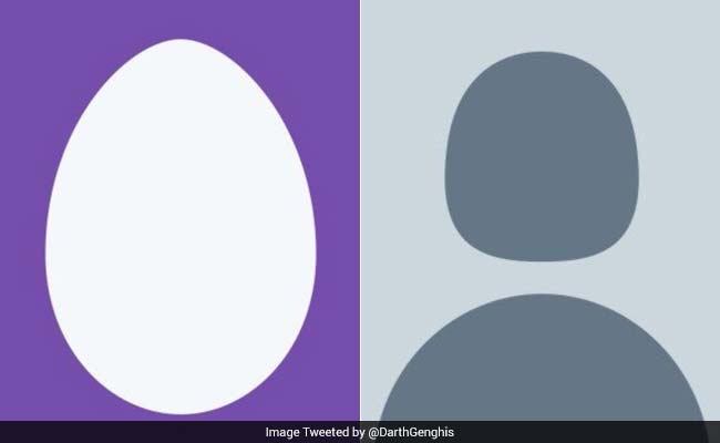 Twitter Egg Logo