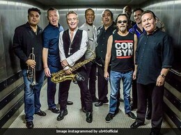 Grammy Nominated British Reggae Band UB40 Performs In Bengaluru Grammy Nominated British Reggae Band UB40 Performs In Bengaluru