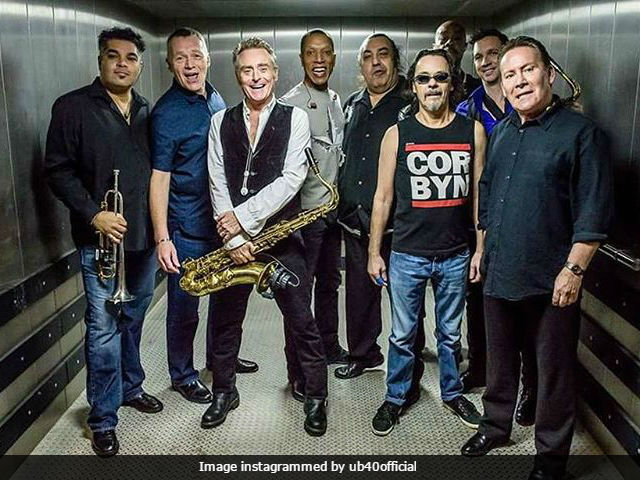 Grammy Nominated British Reggae Band UB40 Performs In Bengaluru