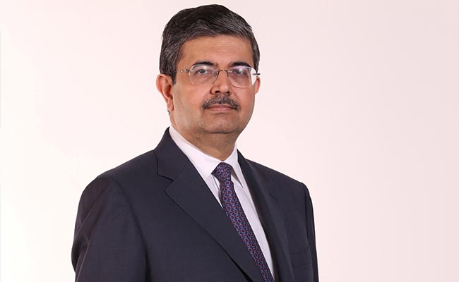 Government Extends Uday Kotak's Tenure As IL&FS Non-Executive Chairman