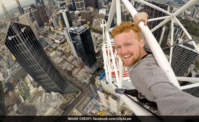 British Daredevil Climbs 200-Metre Tall Crane In Dizzying Video