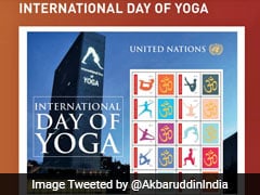UN To Issue Commemorative Stamps For International Yoga Day