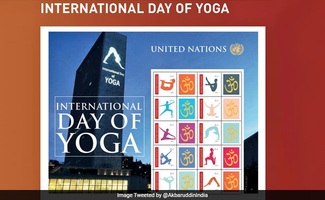 UN To Issue Commemorative Stamps For International Yoga Day