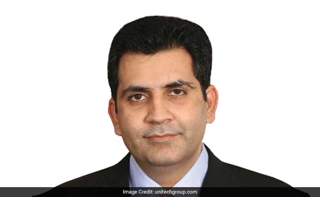 Unitech Managing Director Sanjay Chandra Arrested For Alleged Money Laundering