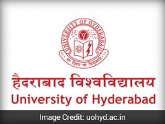 University Of Hyderabad Admission 2017: Registration To Start From April 3