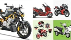 Upcoming Hero Motorcycles and Scooters In India