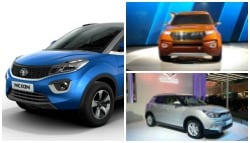 Upcoming Subcompact SUVs In India