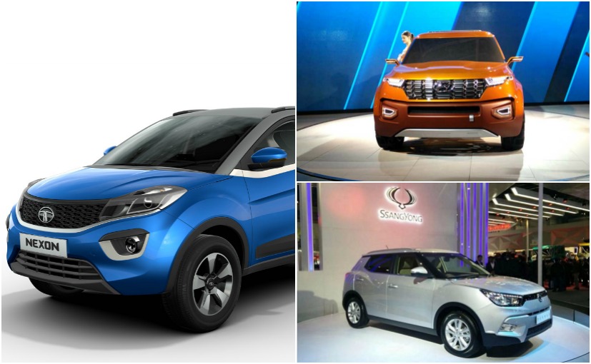 Upcoming Subcompact SUVs In India