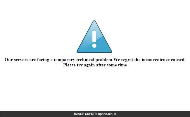 upsee website crashed