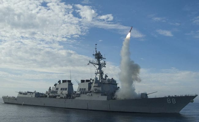 Analysis: Why The Navy's Tomahawk Missiles Were The Weapon Of Choice In Strikes In Syria