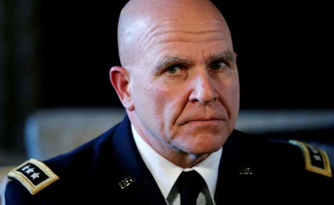 After Massive Bomb Strike, US NSA HR McMaster Arrives Afghanistan