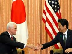 US Vice President Mike Pence Kicks Off Japan Talks, Seeking To Boost Trade