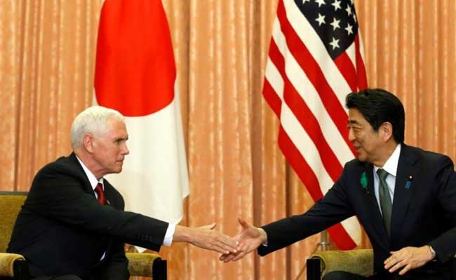 US Vice President Mike Pence Kicks Off Japan Talks, Seeking To Boost Trade