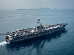 China Presses For Chilling Situation As US Carrier Group Heads For Korea Waters China Presses For Chilling Situation As US Carrier Group Heads For Korea Waters