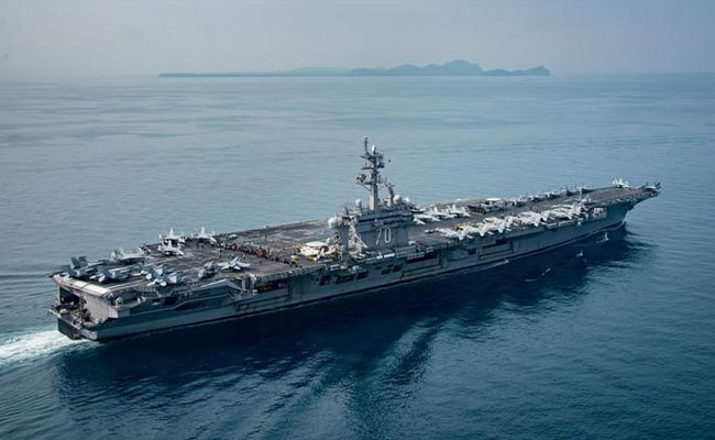 China Presses For Chilling Situation As US Carrier Group Heads For Korea Waters