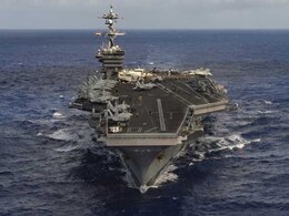 North Korea Says Ready To 'Sink US Aircraft Carrier With Single Strike' North Korea Says Ready To 'Sink US Aircraft Carrier With Single Strike'