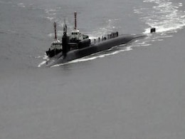 US Submarine Makes South Korea Port Call, North Korea Remains Defiant US Submarine Makes South Korea Port Call, North Korea Remains Defiant