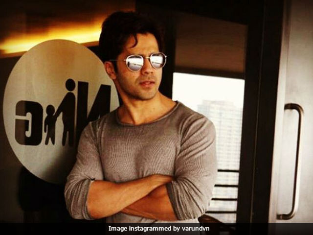 Varun Dhawan In London, To Begin Shoot For <i>Judwaa 2</i>