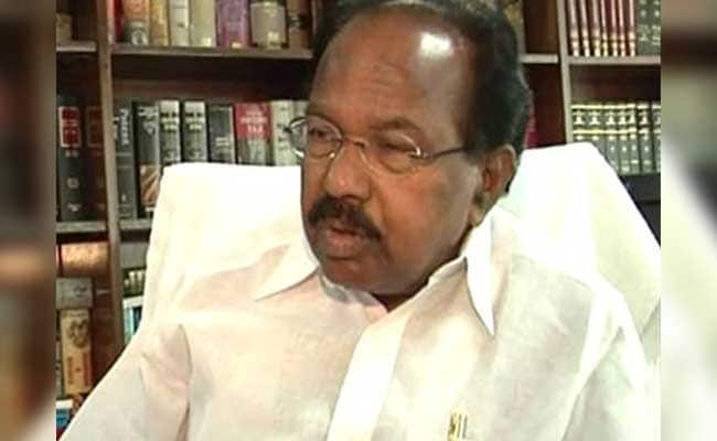 'Happily Quitting Electoral Politics, No Regrets': Congress's Veerappa Moily