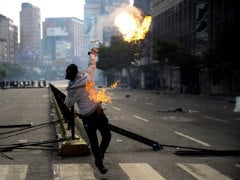 Venezuela Protesters Bring 'Poo Bombs' To Hurl At Cops