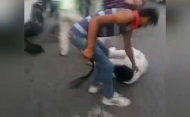 As Minister's Comment Sparks Outrage, A New Video Of Attack By Cow Vigilantes