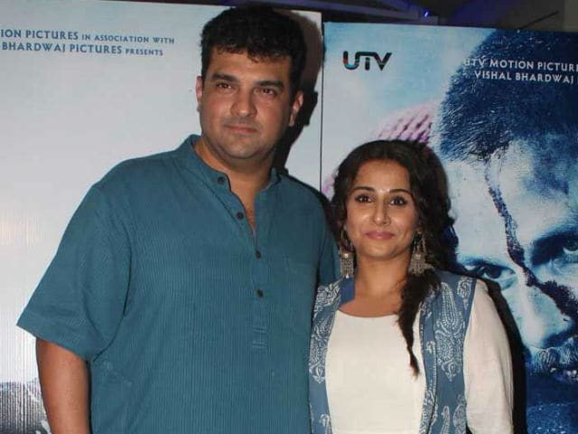 Vidya Balan Says Her Husband Thinks She Has 'A Violent Streak'
