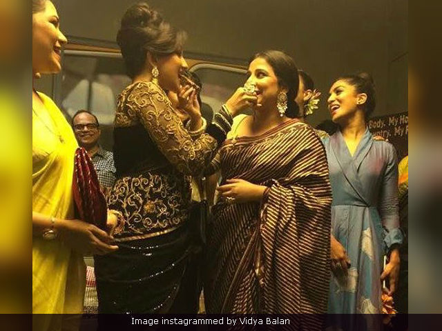 When Vidya Balan Ate Cake With Rituparna Sengupta: A Tale Of 2 Begum Jaans