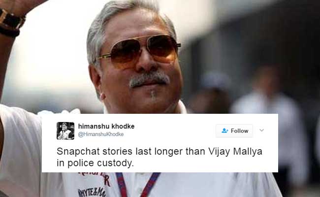 All The Things That Last Longer Than Vijay Mallya In Custody, As Per Twitter