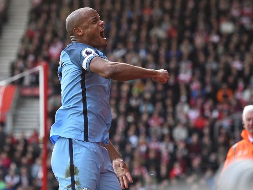 Premier League: Vincent Kompany Leads By Example For Ruthless City