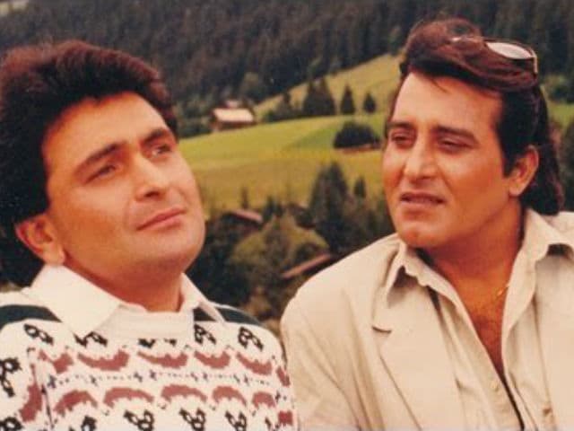 'Vinod Khanna, Thanks For Being My Friend': Rishi Kapoor's Emotional Tributes