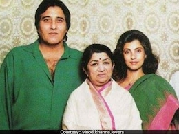 Lata Mangeshkar, Asha Parekh Wish Vinod Khanna A 'Speedy Recovery' Lata Mangeshkar, Asha Parekh Wish Vinod Khanna A 'Speedy Recovery'