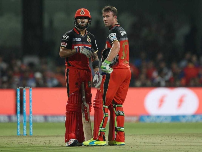 Virat and AB de Villiers are the pillars of RCB batting since years now. (AFP) 