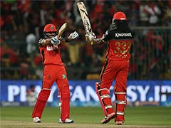 IPL 2017: Injured Virat Kohli Joins Royal Challengers Bangalore Camp. Chris Gayle Can't Hide His Joy