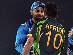 Shahid Afridi Thanks Virat Kohli, Team India For Farewell Gift