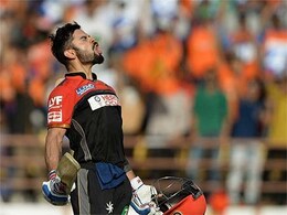 SRH vs RCB: Virat Kohli ने दोहराया इतिहास, SRH के खिलाफ तूफानी शतक जड़कर किया ये कारनामा SRH vs RCB: Virat Kohli ने दोहराया इतिहास, SRH के खिलाफ तूफानी शतक जड़कर किया ये कारनामा