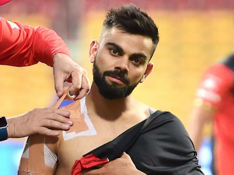 Virat Kohli Haircut Back