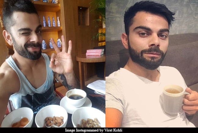 फ्रांस का इंपोर्टेड पानी पीते हैं विराट कोहली, फिटनेस के लिए डाइट में लेते हैं ये फूड फ्रांस का इंपोर्टेड पानी पीते हैं विराट कोहली, फिटनेस के लिए डाइट में लेते हैं ये फूड
