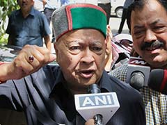 Himachal Pradesh Chief Minister Virbhadra Singh Questioned For Over 9 Hours In Money Laundering Case