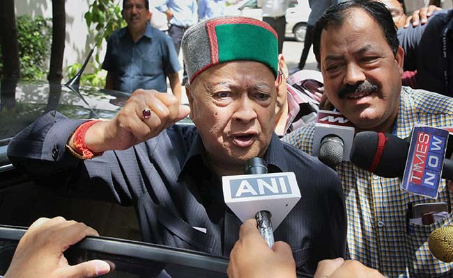 Court Directs CBI To Give Documents To Himachal Chief Minister Virbhadra Singh