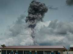 Indonesian Volcano In Fresh Eruptions