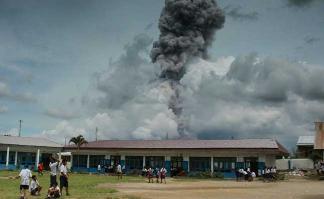 Indonesian Volcano In Fresh Eruptions